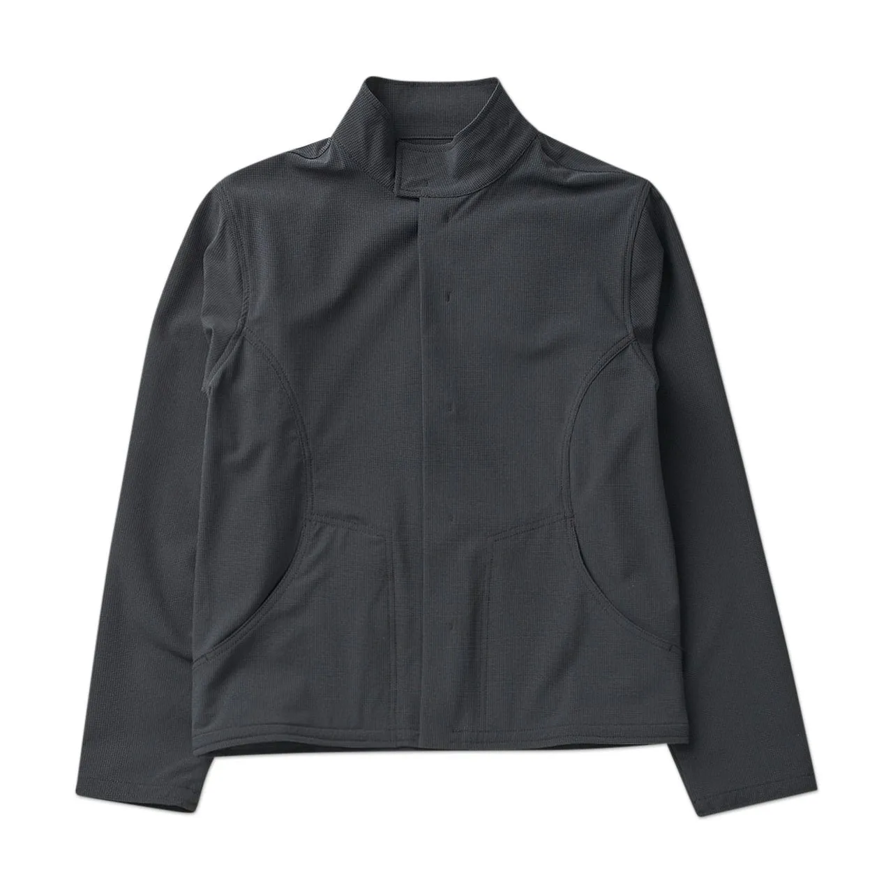 affix works work jacket (field grey)