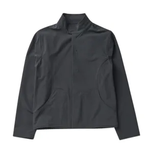 affix works work jacket (field grey)