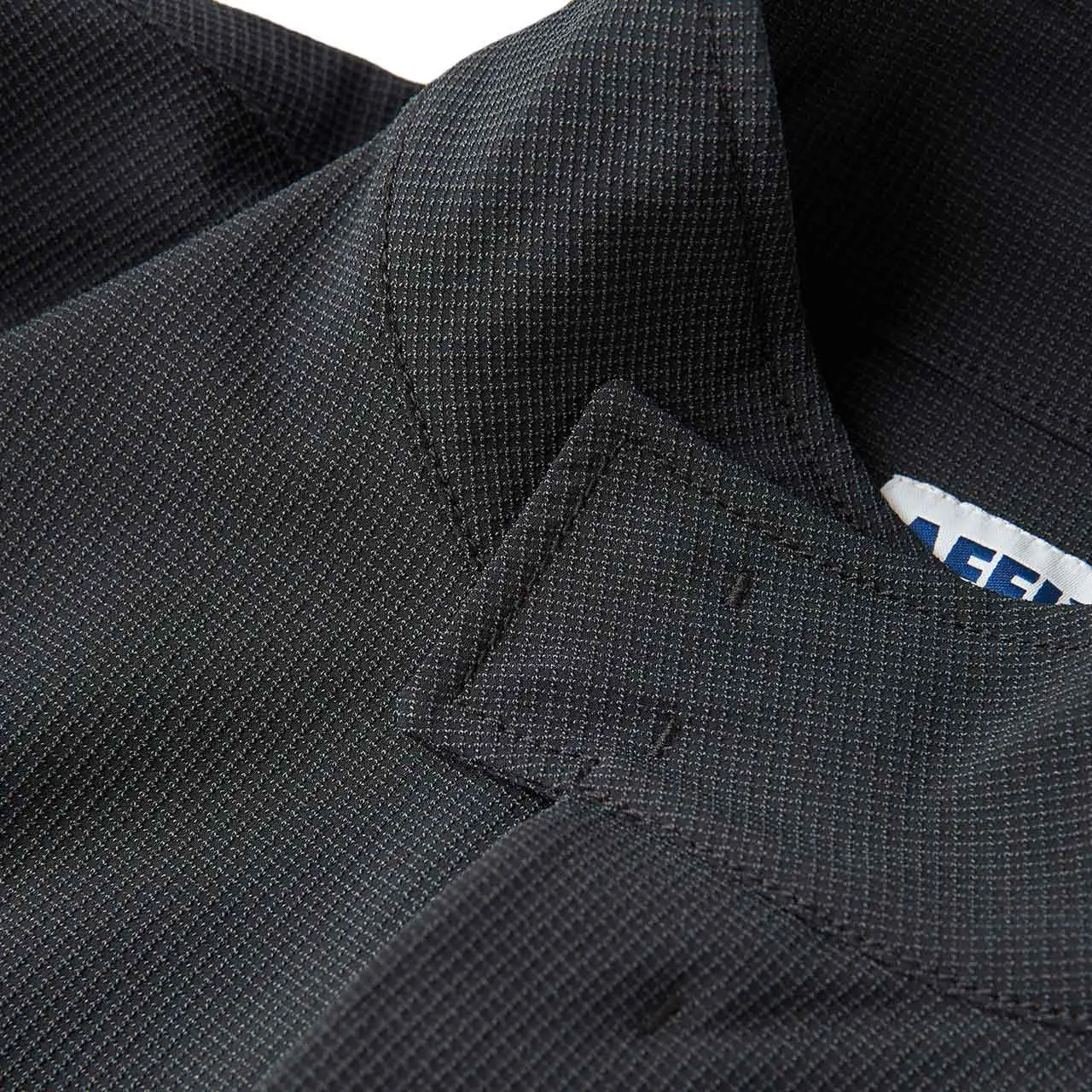 affix works work jacket (field grey)
