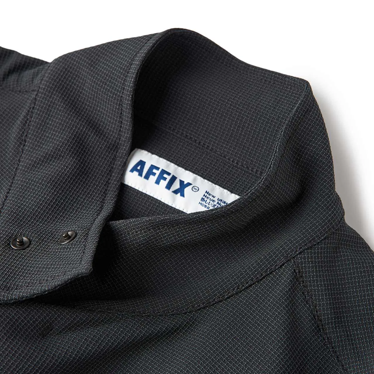 affix works work jacket (field grey)