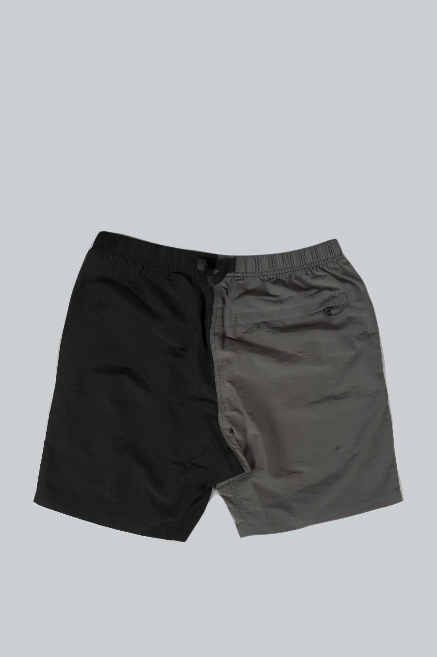 AFIELD OUT DUO TONE SIERRA CLIMBING SHORTS BLACK GREY