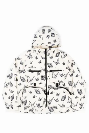 AFIELD OUT MORPH BUTTERFLY JACKET BONE