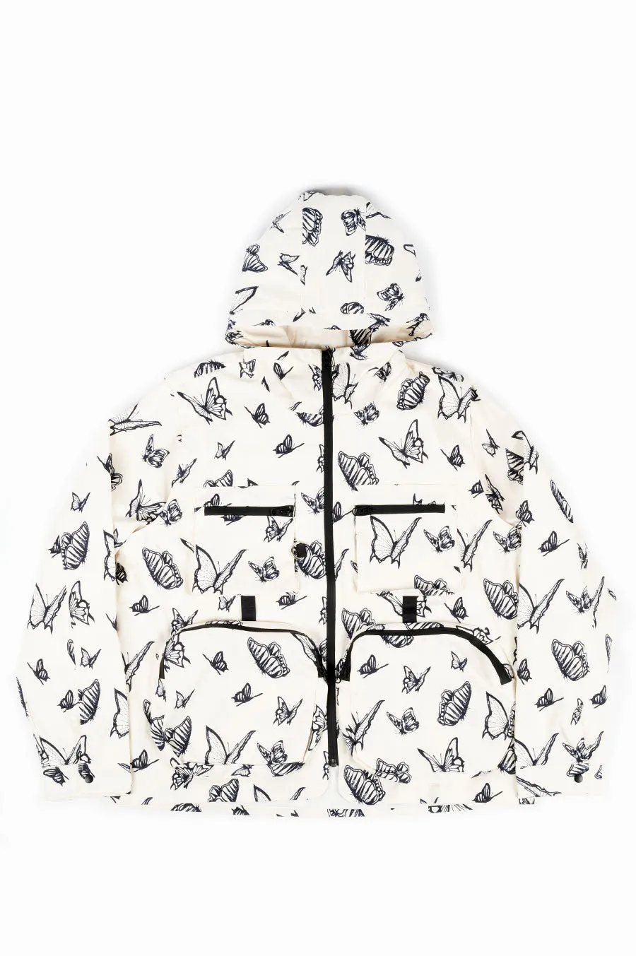 AFIELD OUT MORPH BUTTERFLY JACKET BONE