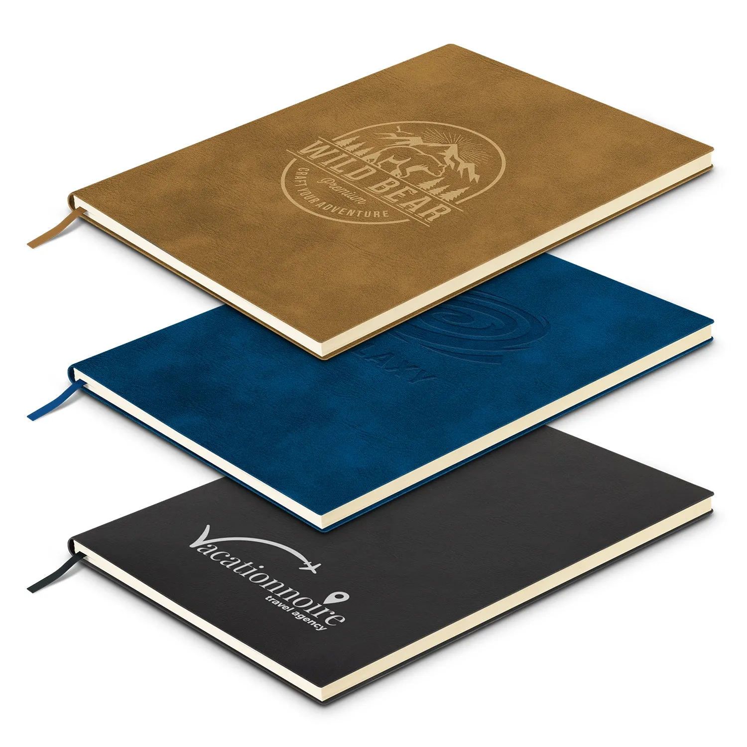 agogo Genoa Soft Cover Notebook - Large