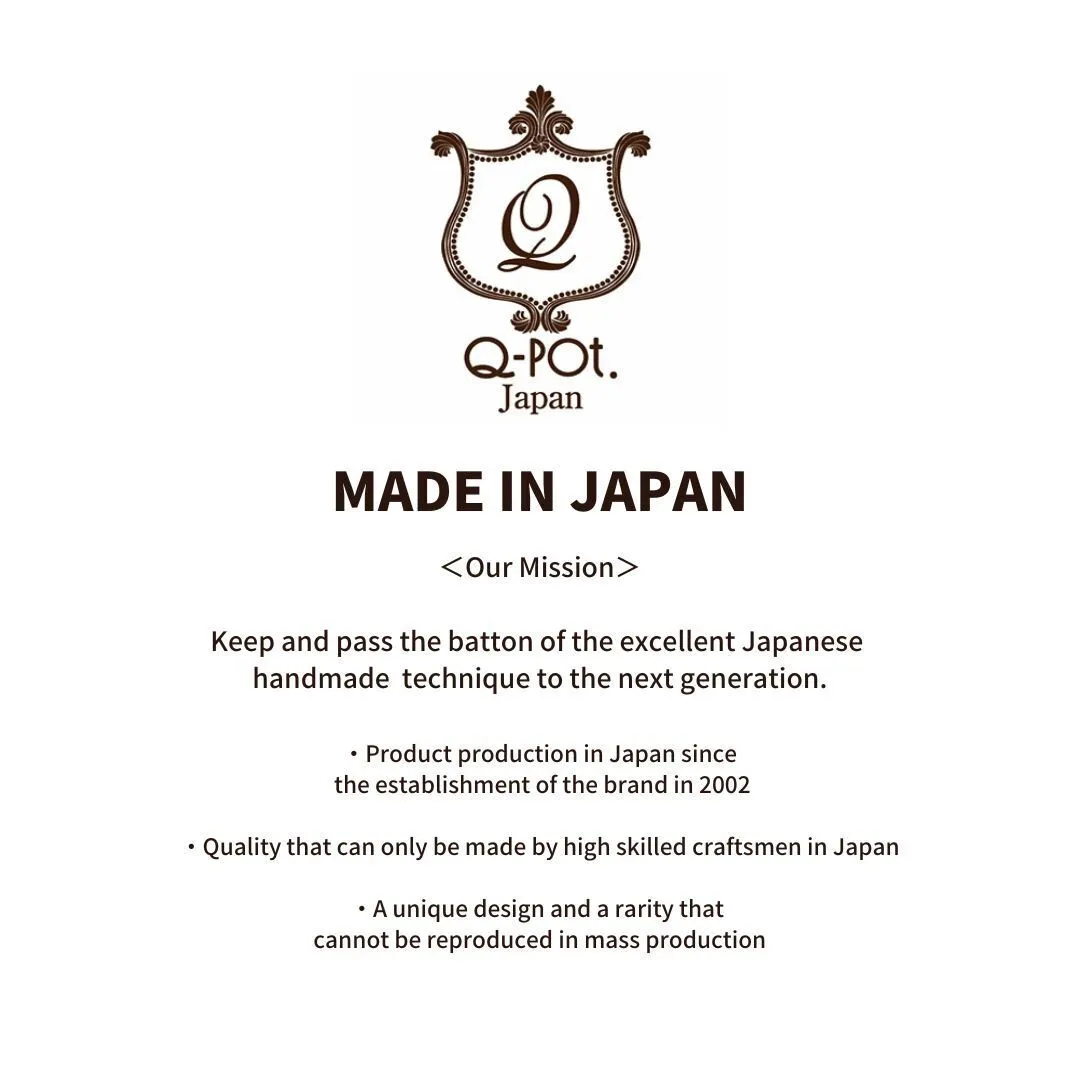 AirPods Pro/AirPods 3rd generation Leather Case (Bitter Chocolate)【Japan Jewelry】