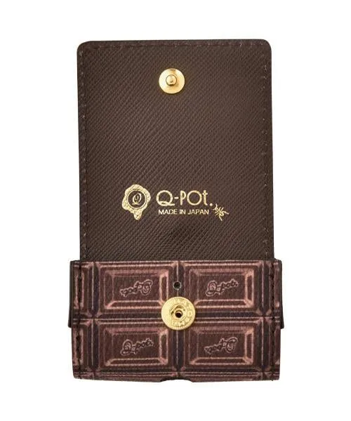 AirPods Pro/AirPods 3rd generation Leather Case (Bitter Chocolate)【Japan Jewelry】