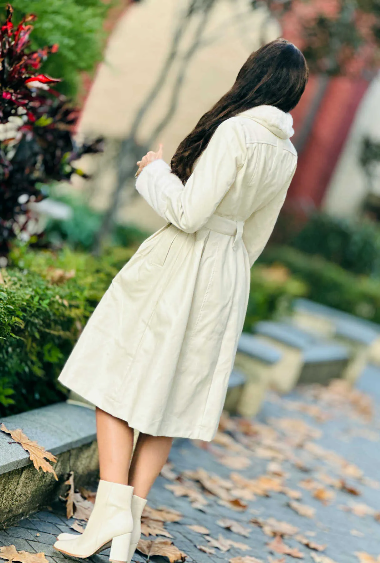 All Loved Up Coat - Creme