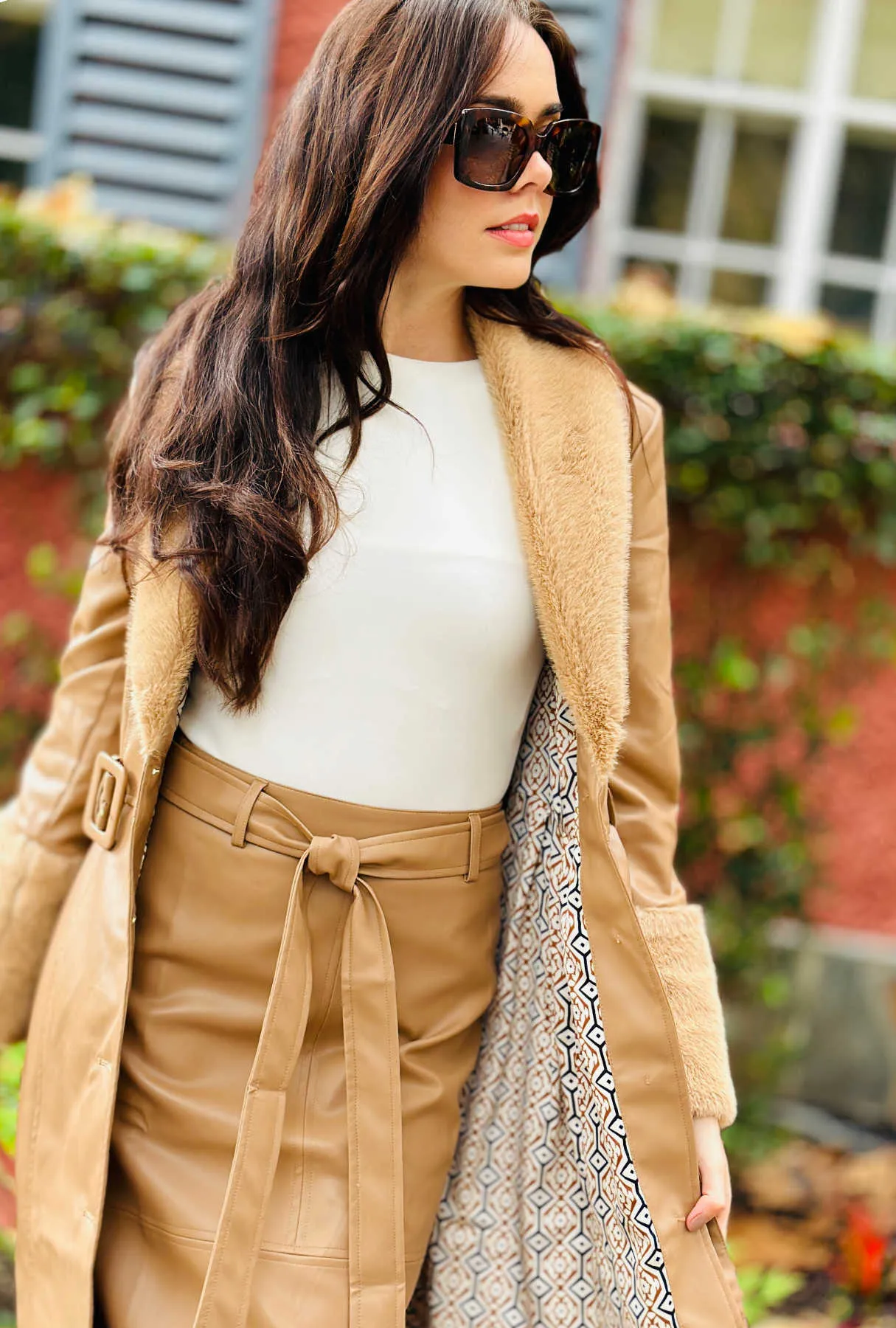 All Loved Up Coat - Latte