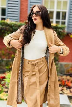 All Loved Up Coat - Latte