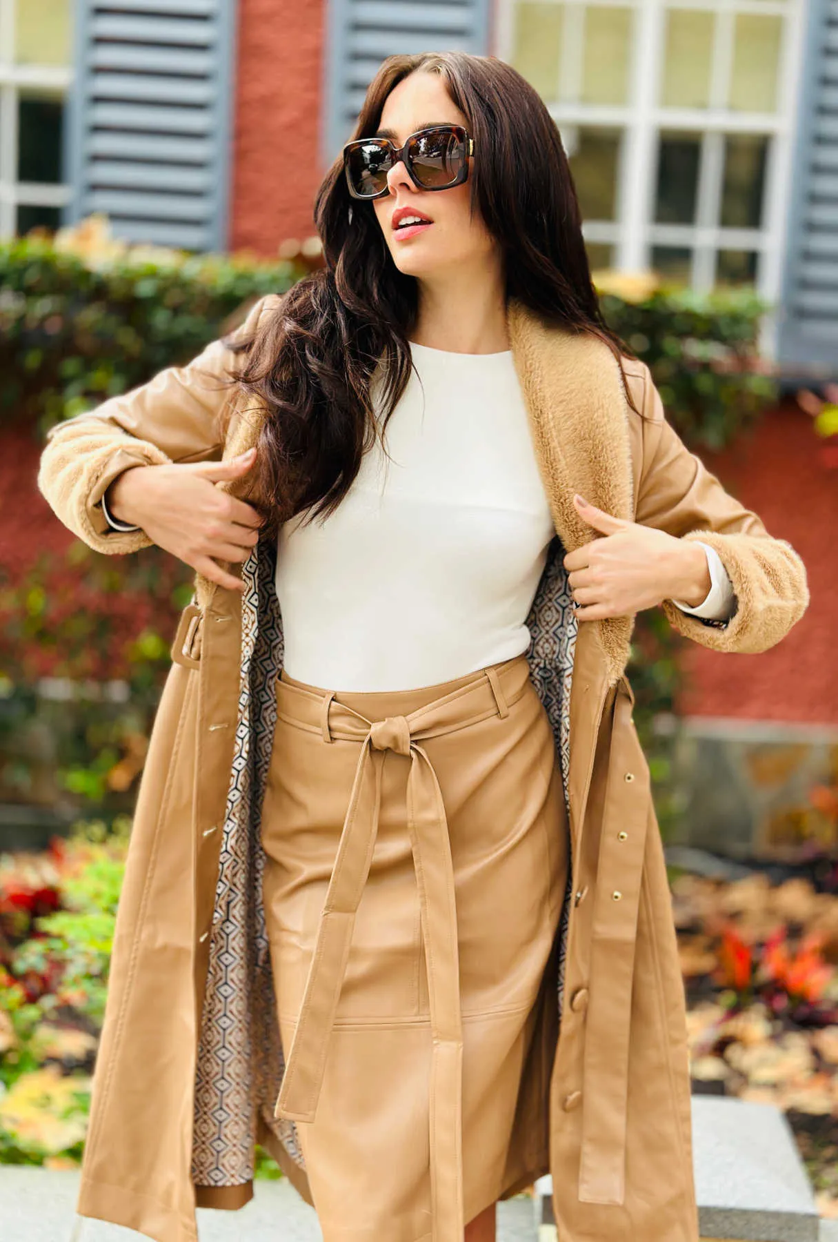 All Loved Up Coat - Latte