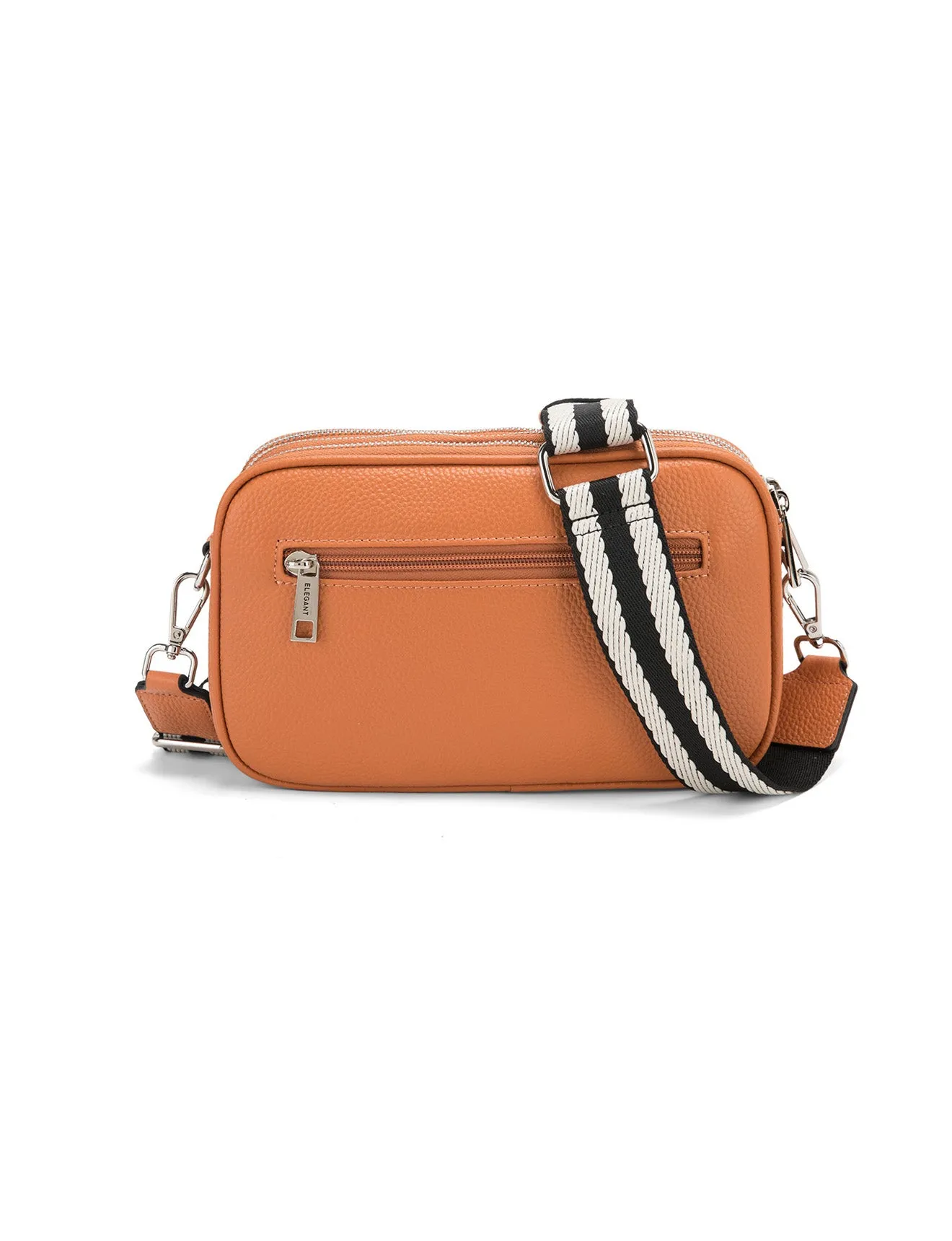 ALLY TRIPLE COMPARTMENT CROSSBODY -E1-0811A-APR- SALE