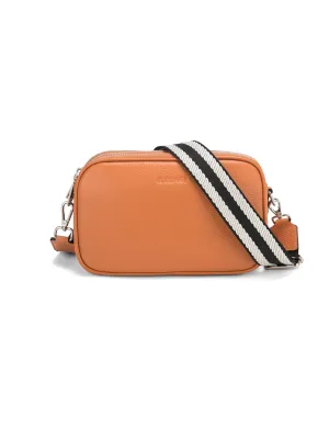 ALLY TRIPLE COMPARTMENT CROSSBODY -E1-0811A-APR- SALE