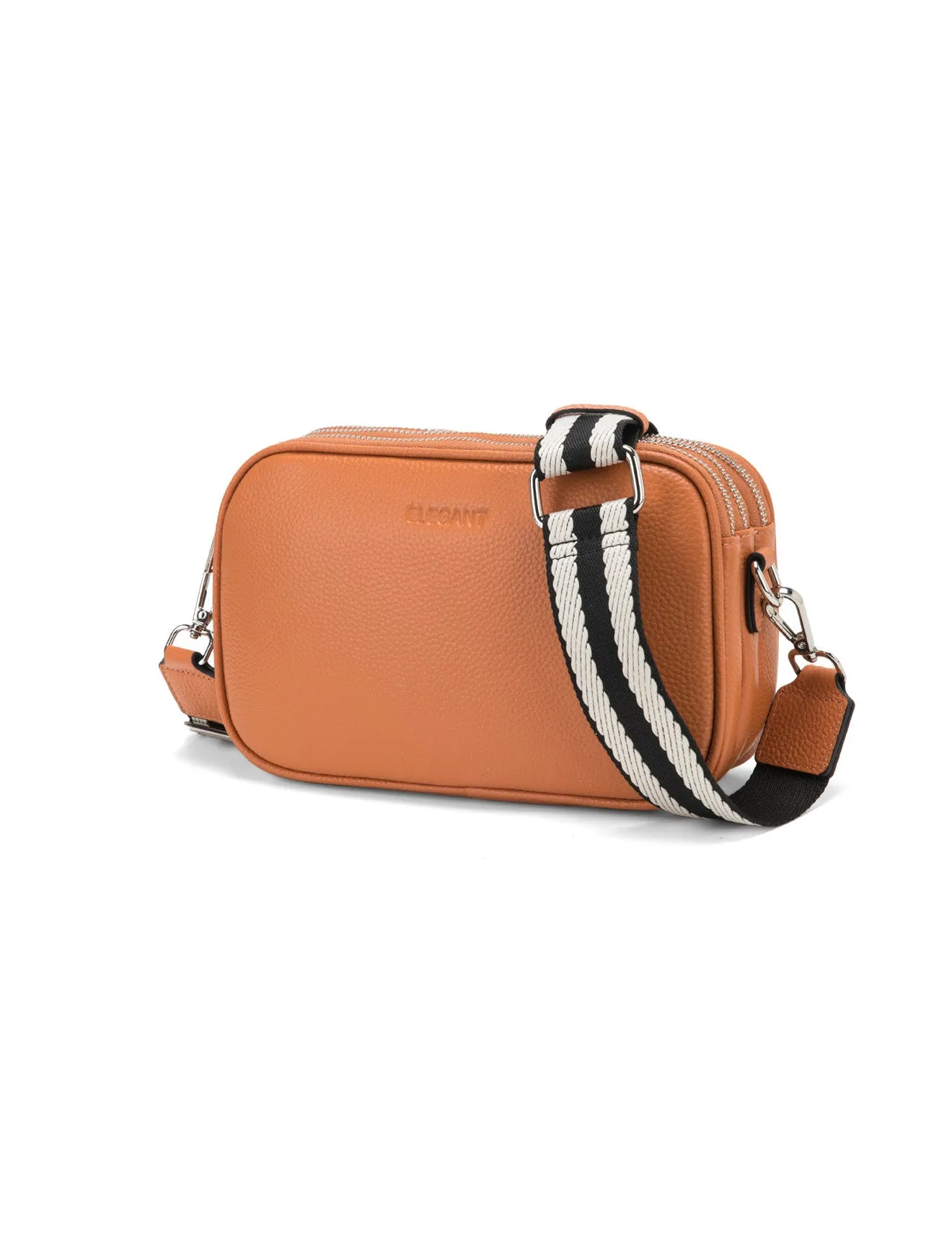 ALLY TRIPLE COMPARTMENT CROSSBODY -E1-0811A-APR- SALE