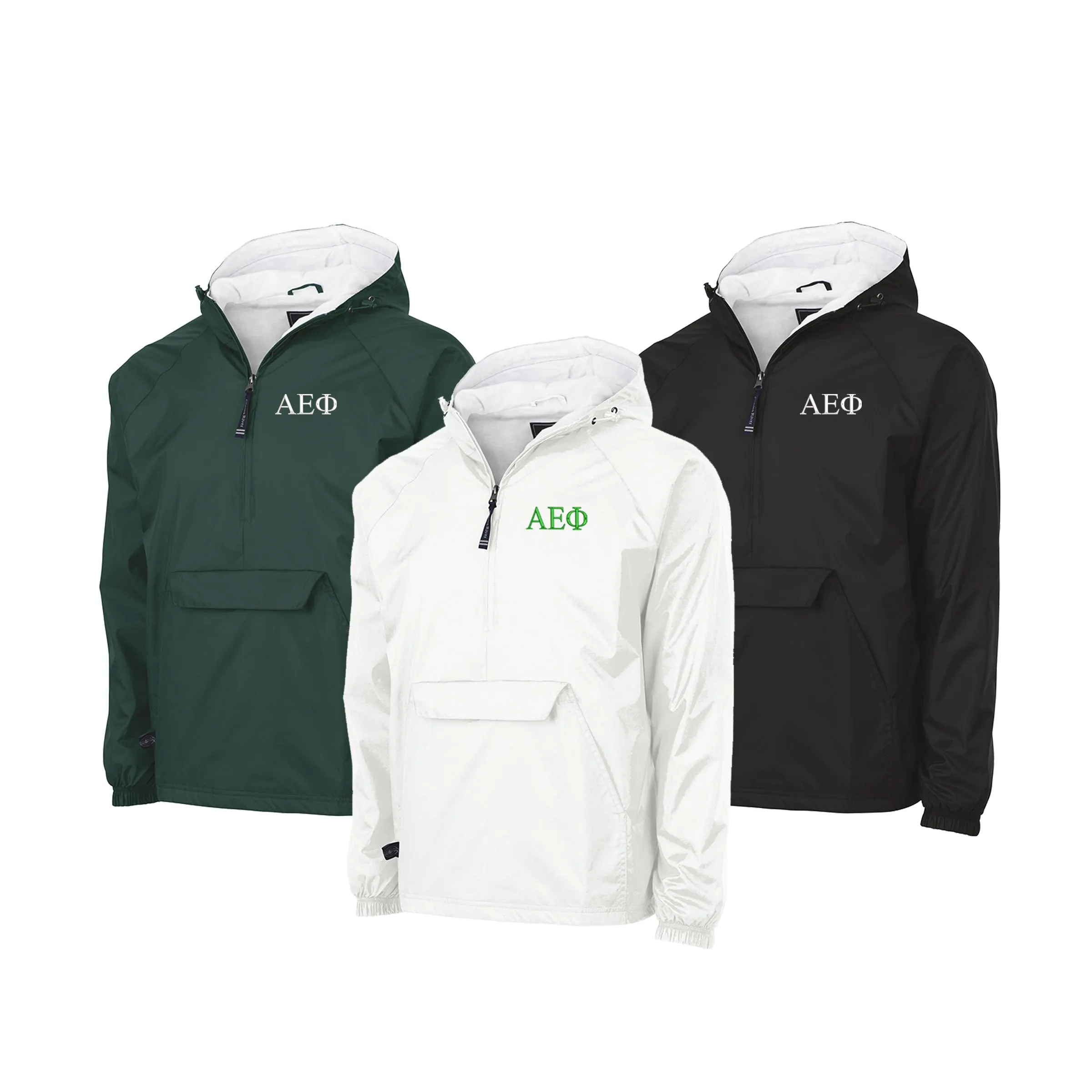Alpha Epsilon Phi Lined Windbreaker