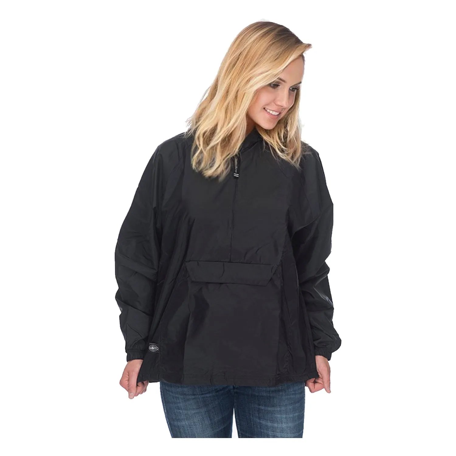 Alpha Sigma Alpha Lined Windbreaker