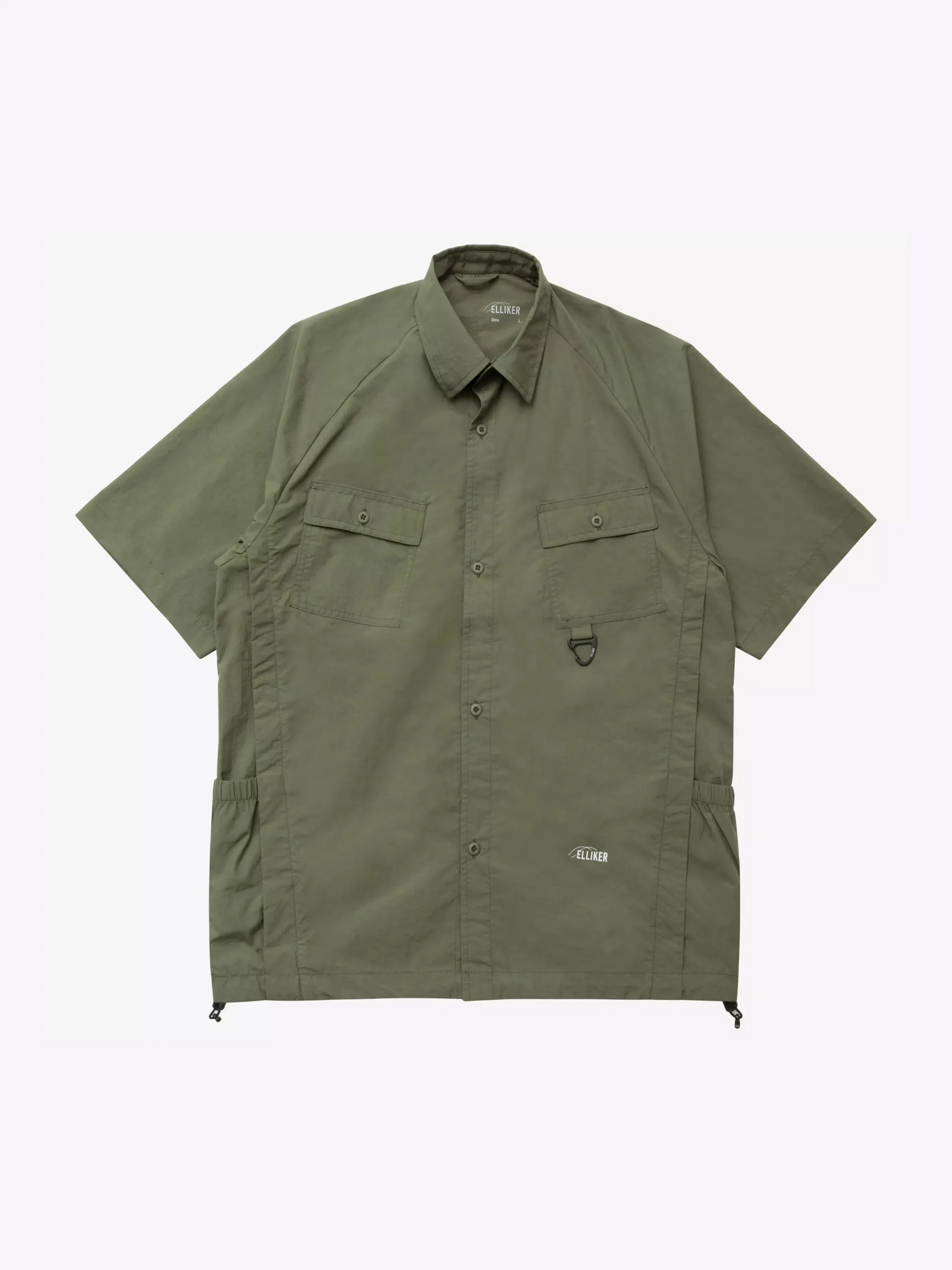 Alston Short Sleeve Tech Shirt - Khaki