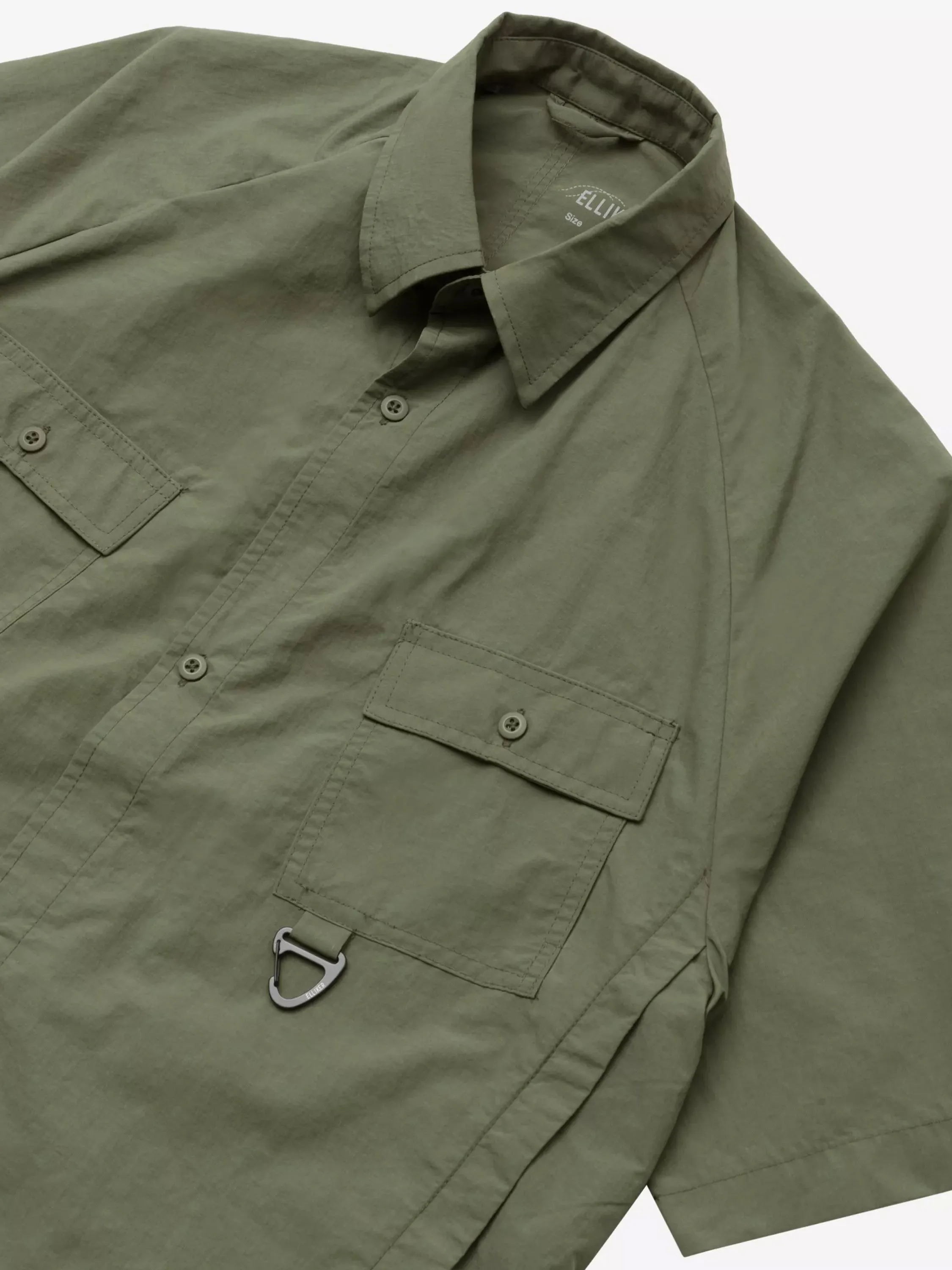 Alston Short Sleeve Tech Shirt - Khaki