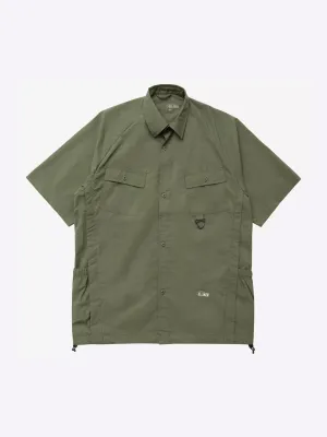 Alston Short Sleeve Tech Shirt - Khaki