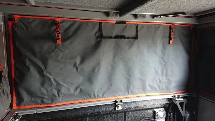 Alu-Cab Canopy Camper Mosquito Net Set