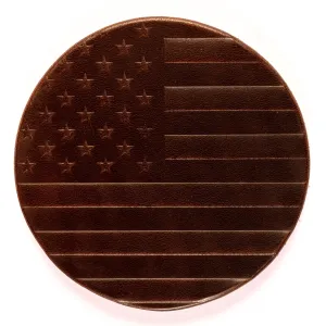 American Flag Coasters (set of 4)