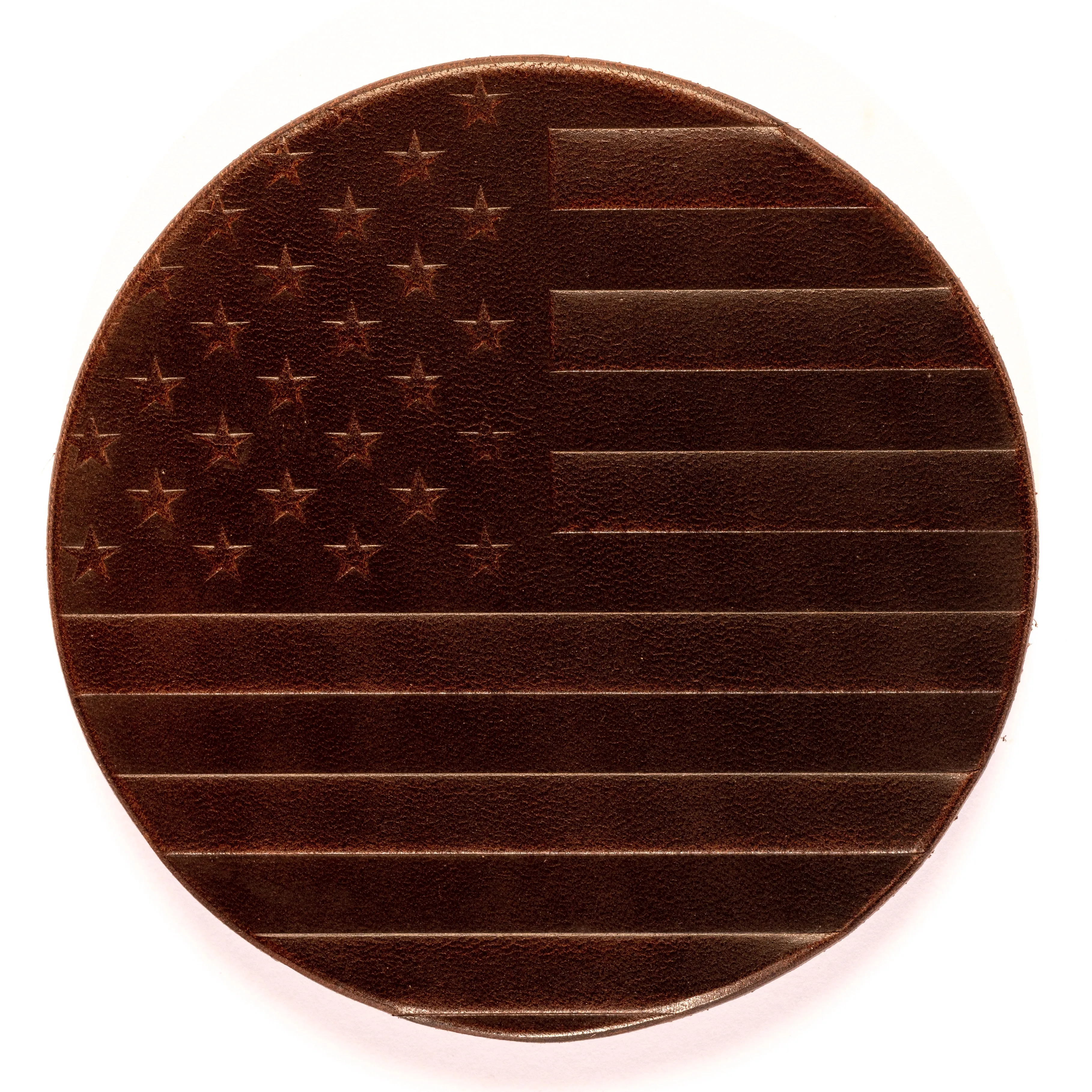 American Flag Coasters (set of 4)