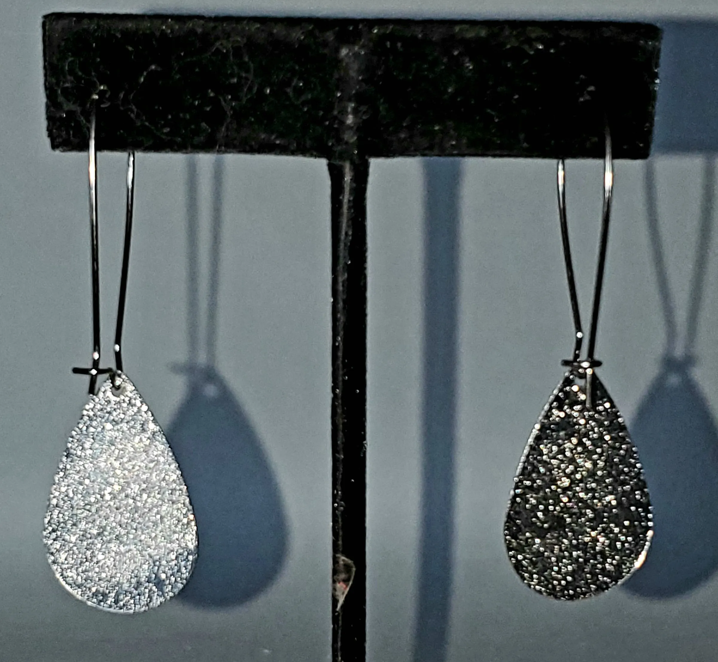 American Flag Drop Earrings