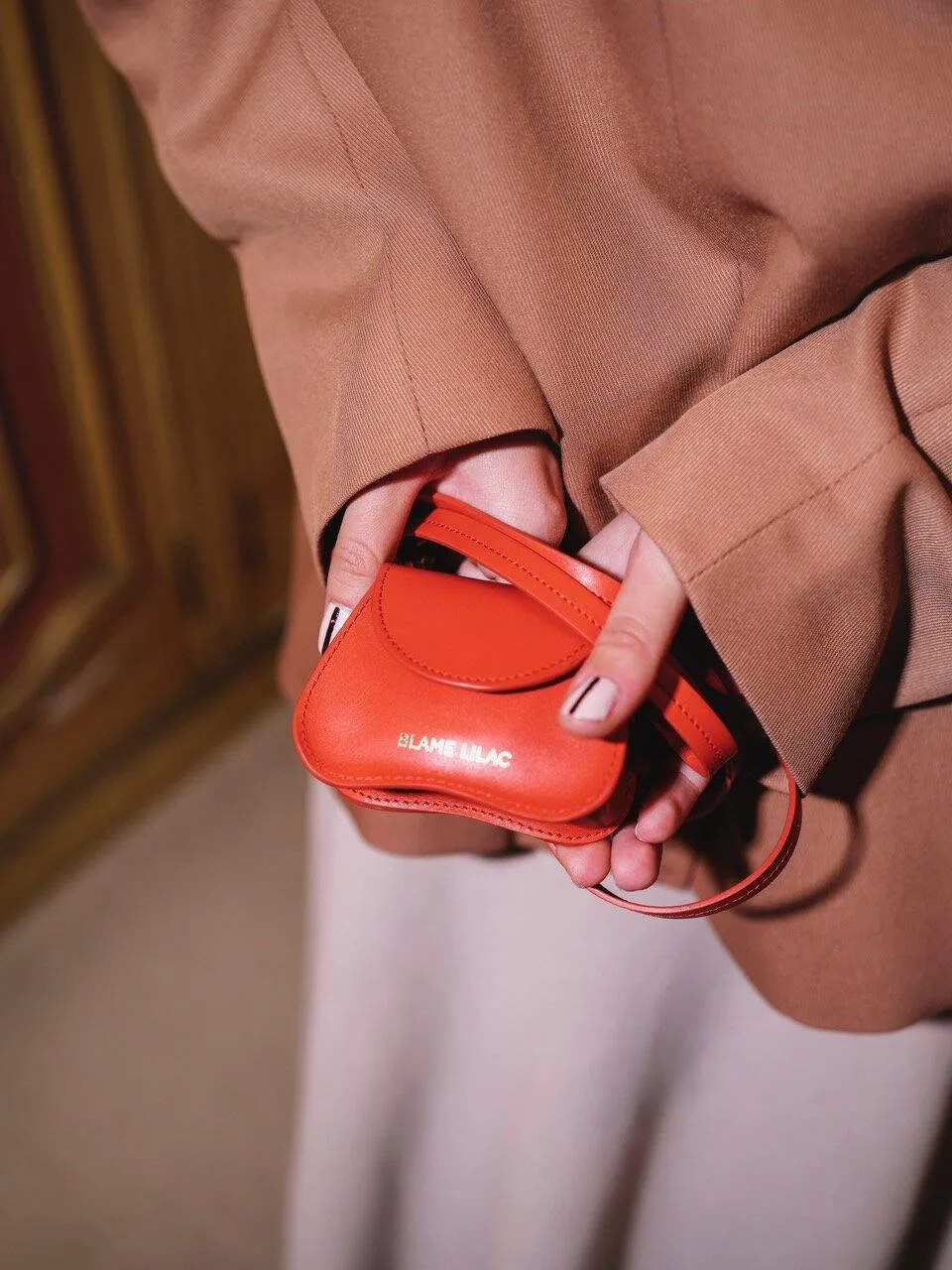 AMORSITO MINI BAG CORAL