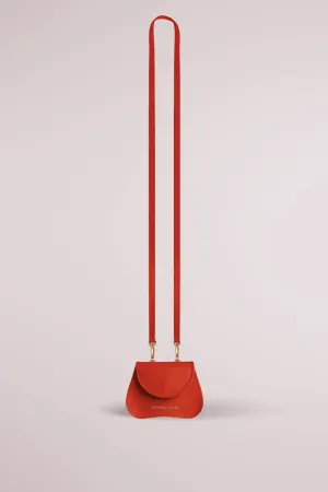 AMORSITO MINI BAG CORAL