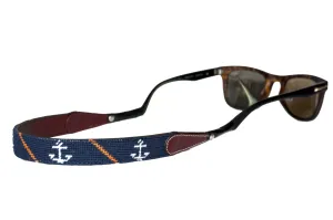 ANCHOR AND STRIPE NEEDLEPOINT SUNGLASS STRAPS™