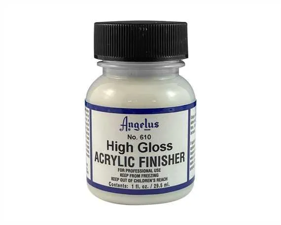Angelus Acrylic Finisher For Use with Acrylic Paints - 29.5ml