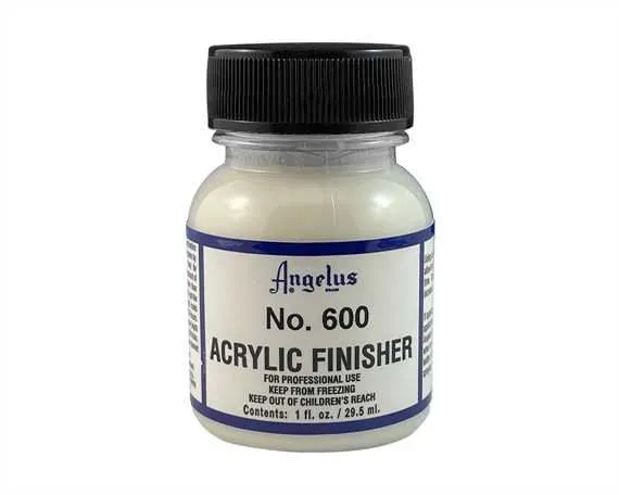 Angelus Acrylic Finisher For Use with Acrylic Paints - 29.5ml