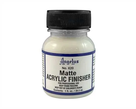 Angelus Acrylic Finisher For Use with Acrylic Paints - 29.5ml