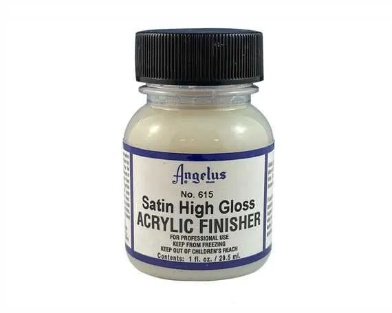 Angelus Acrylic Finisher For Use with Acrylic Paints - 29.5ml