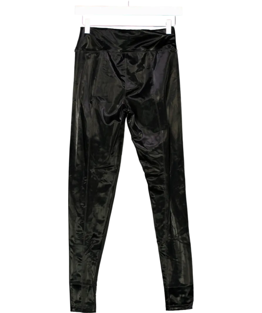 Ann Summers Black The High Gloss Pu Legging UK 10