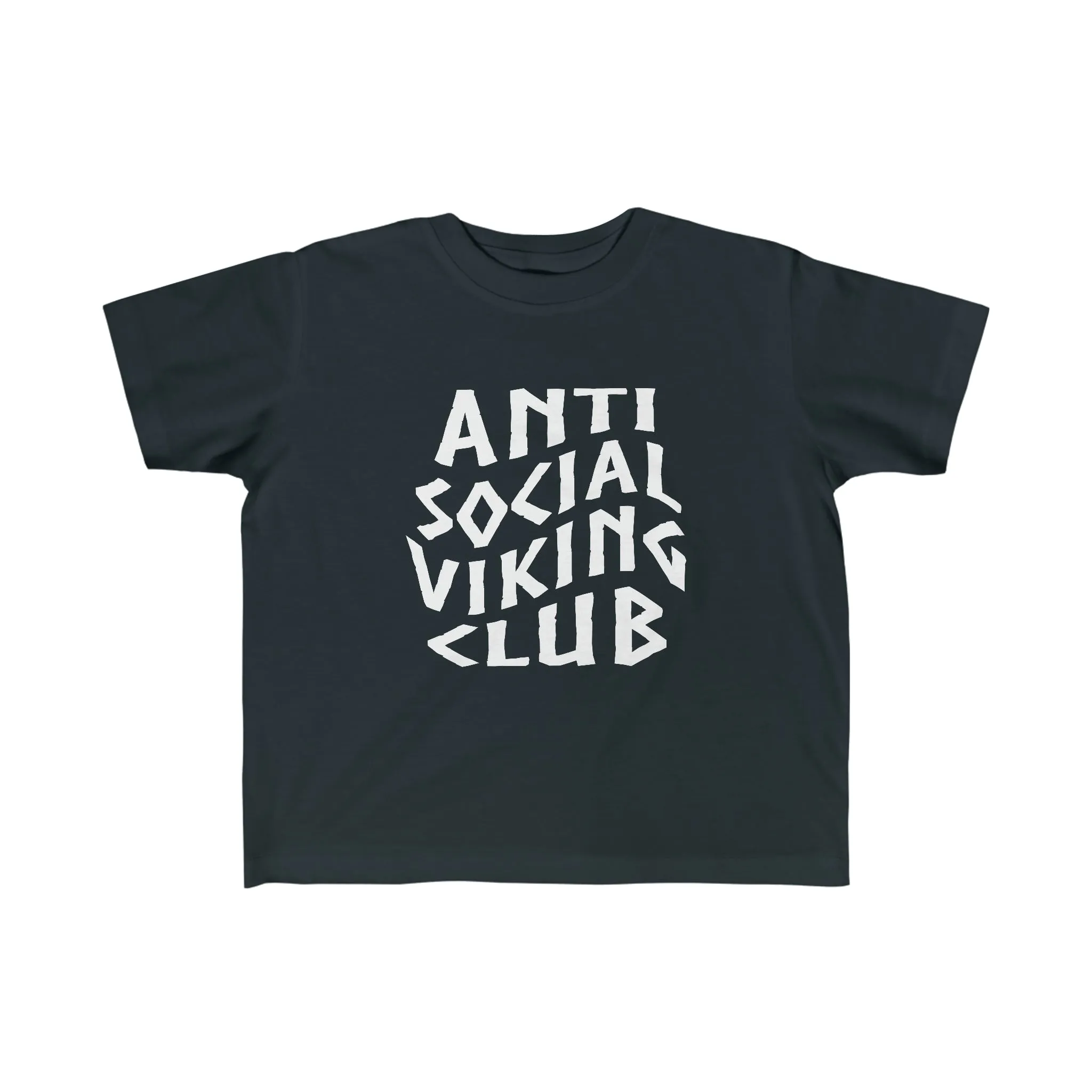 Anti Social Viking Club Toddler Tee