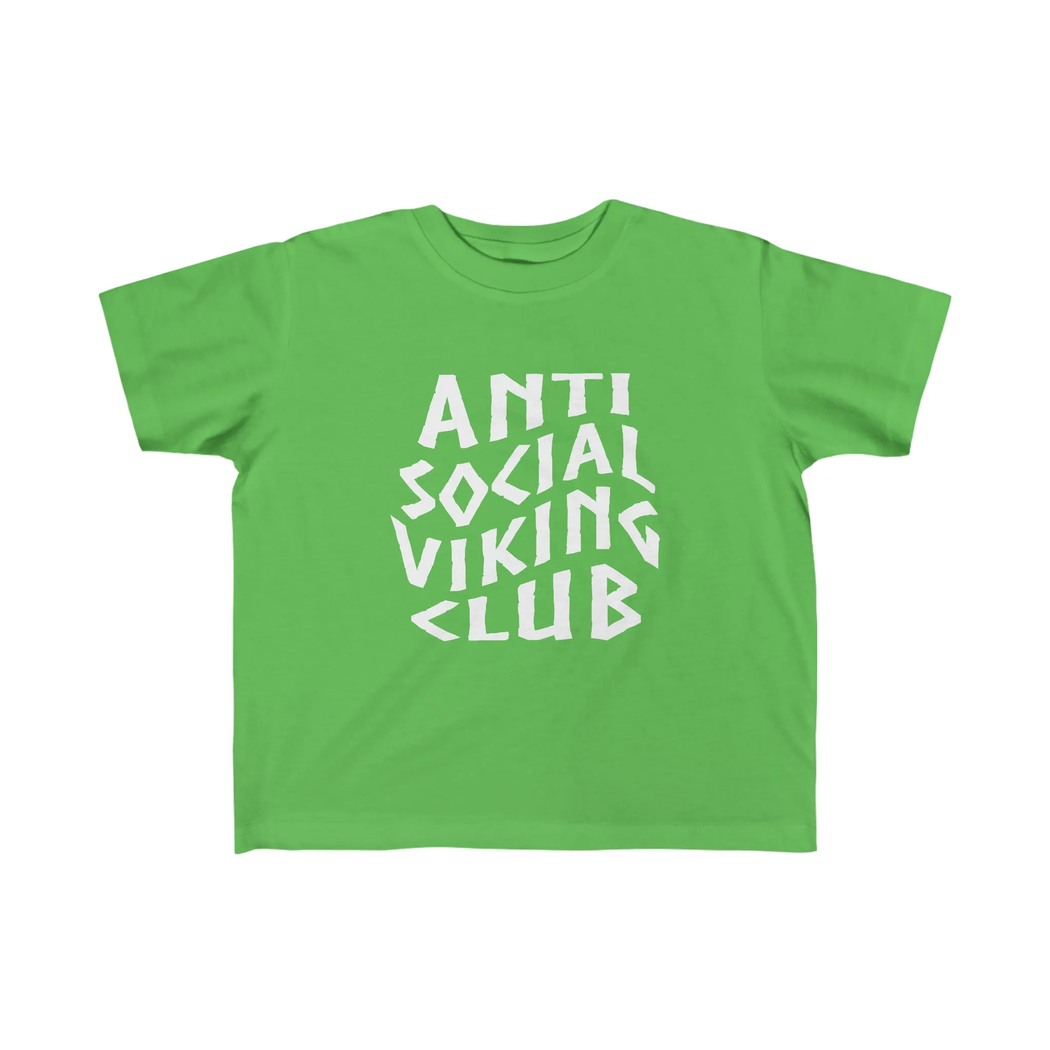 Anti Social Viking Club Toddler Tee