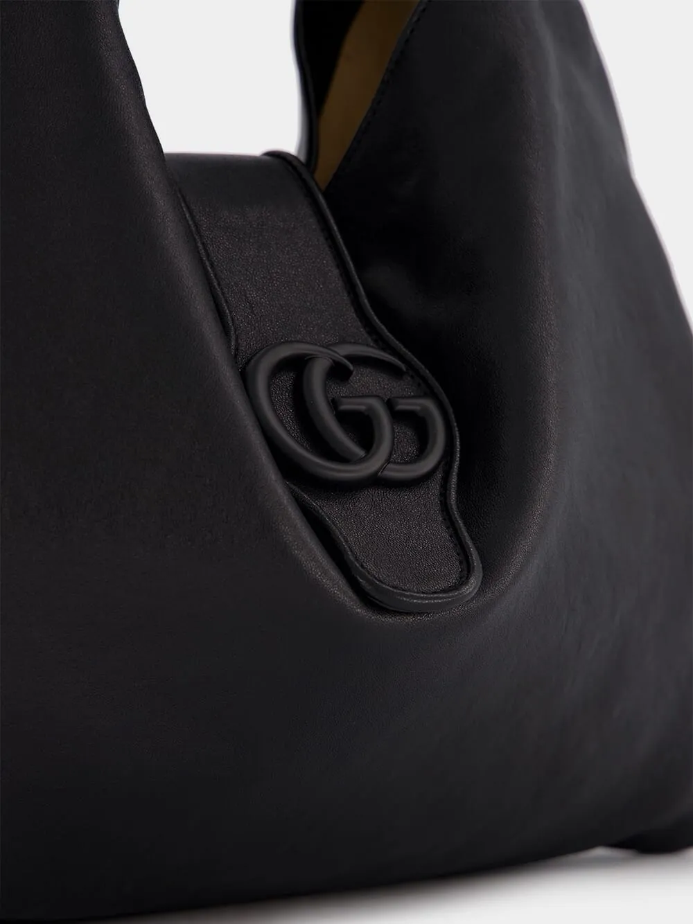 Aphrodite Large Leather Shoulder Bag