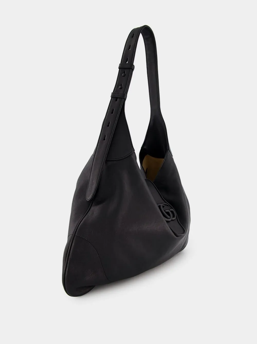 Aphrodite Large Leather Shoulder Bag
