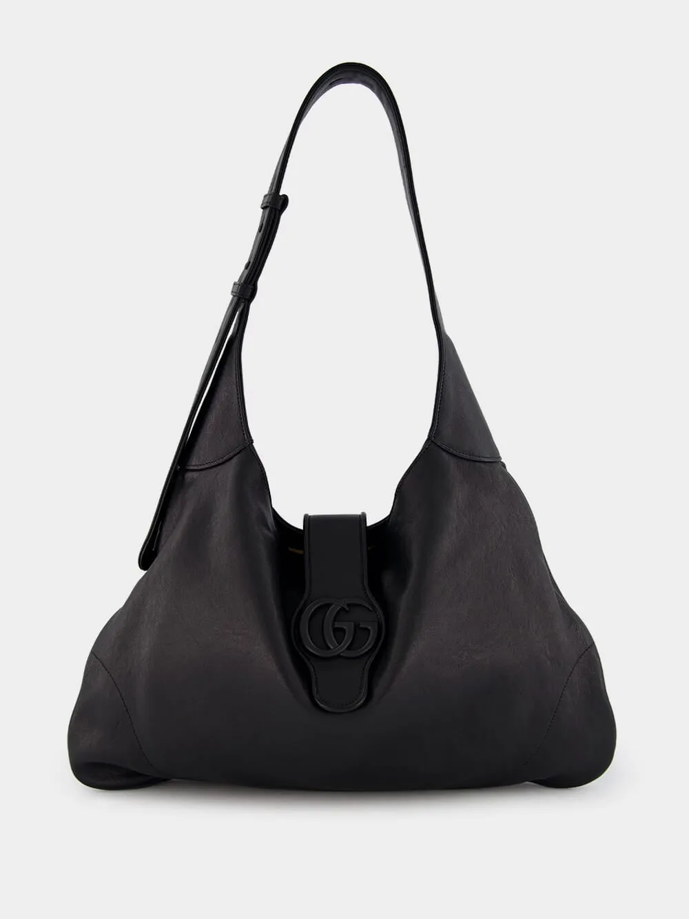 Aphrodite Large Leather Shoulder Bag