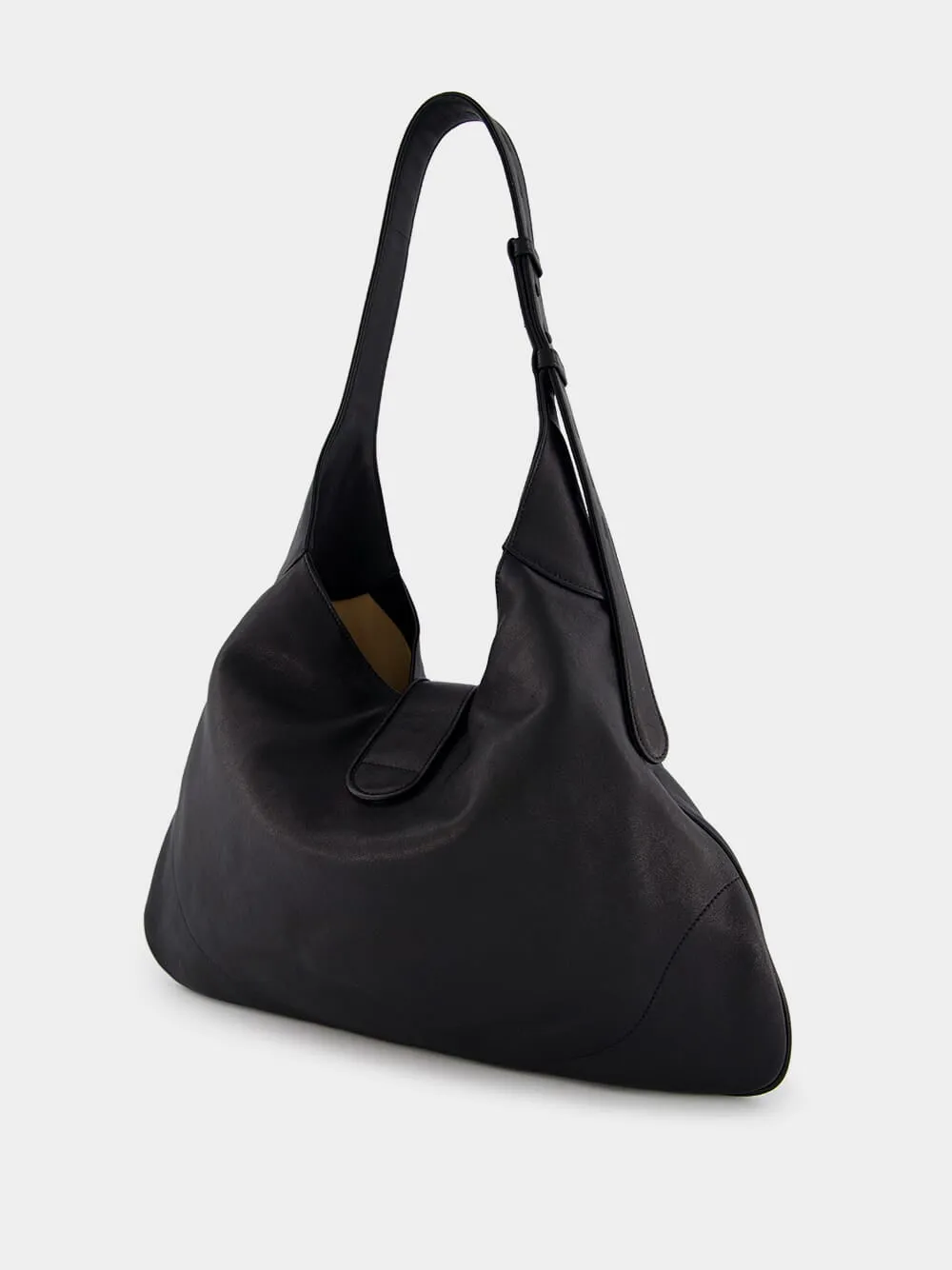 Aphrodite Large Leather Shoulder Bag