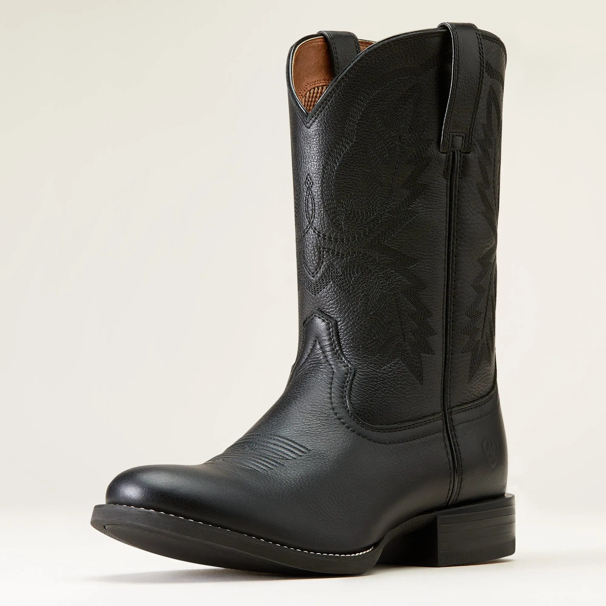 Ariat Mens 10046870 Sport Stratten Western Boots in Black