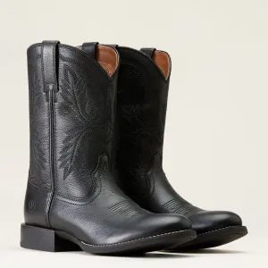 Ariat Mens 10046870 Sport Stratten Western Boots in Black