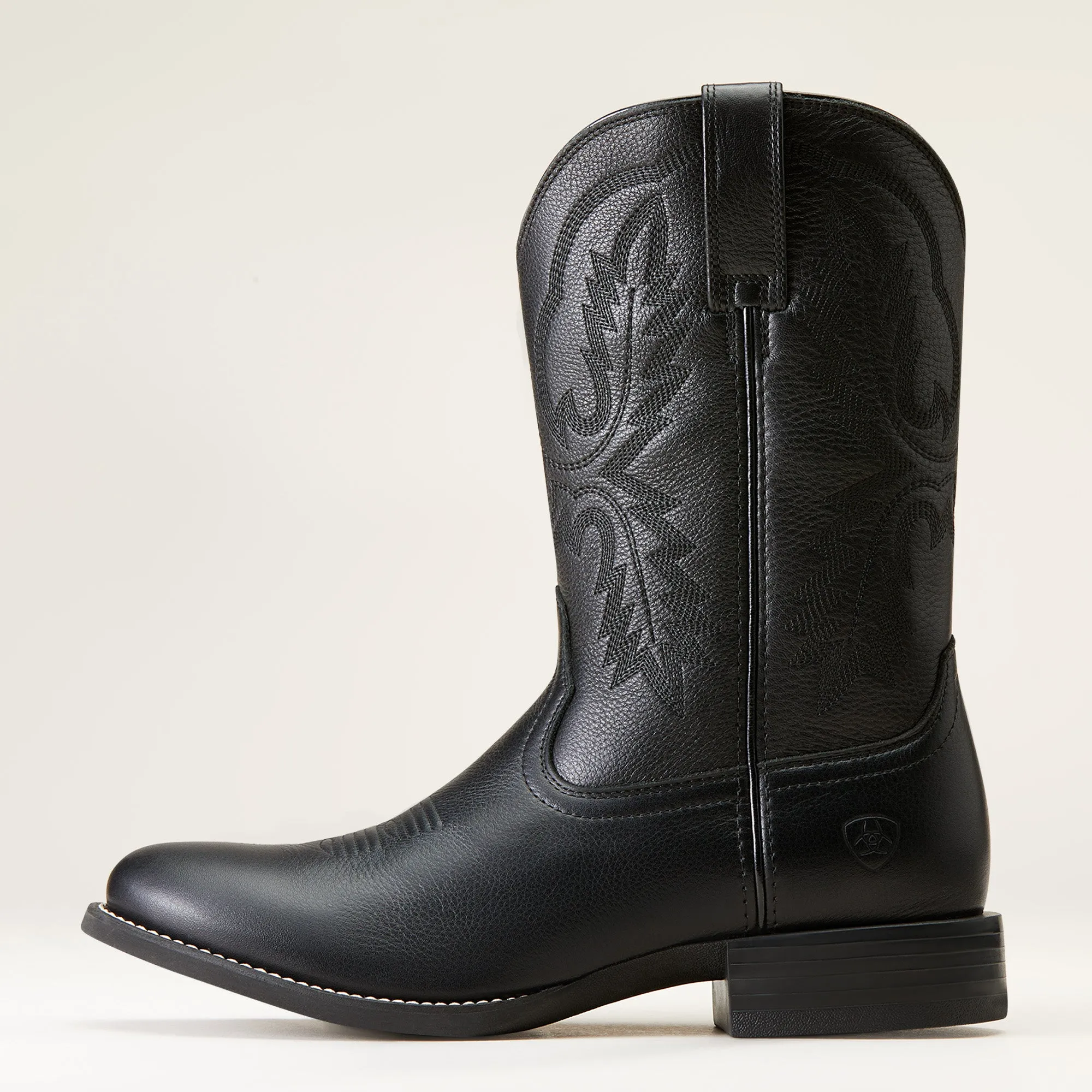 Ariat Mens 10046870 Sport Stratten Western Boots in Black