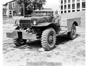 ARMY DODGE Weapons Carrier  1329