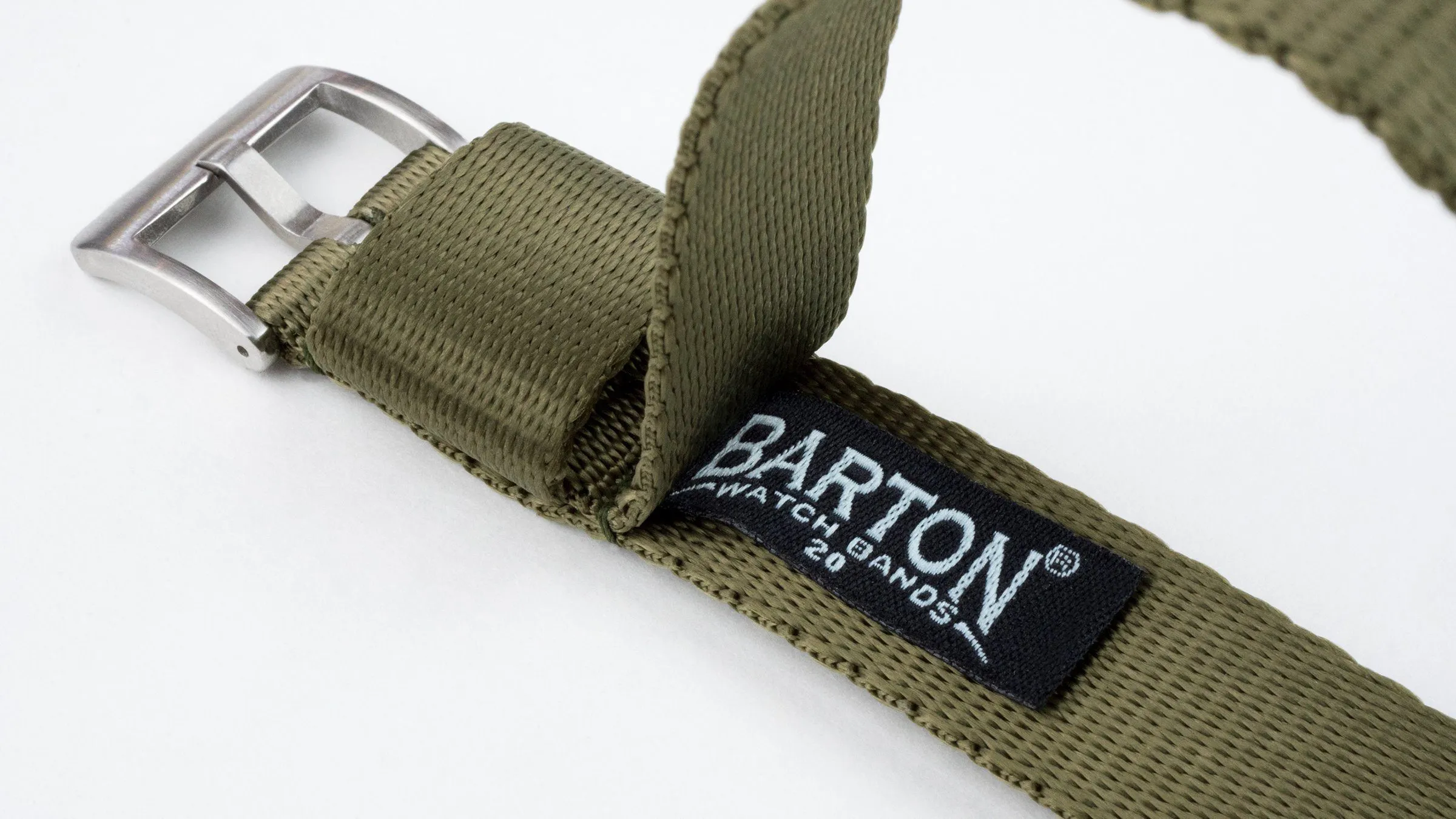 Army Green Jetson NATO® style Watch Band