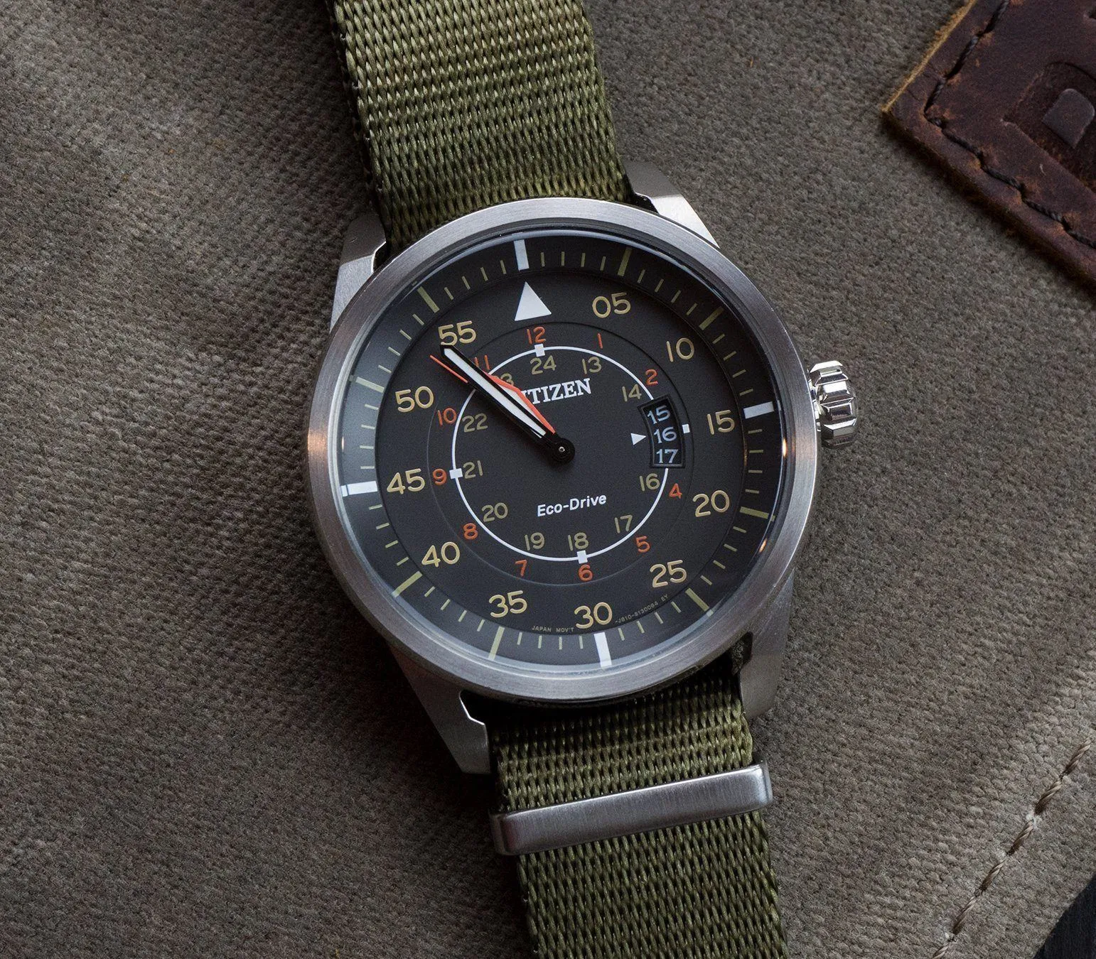 Army Green Jetson NATO® style Watch Band