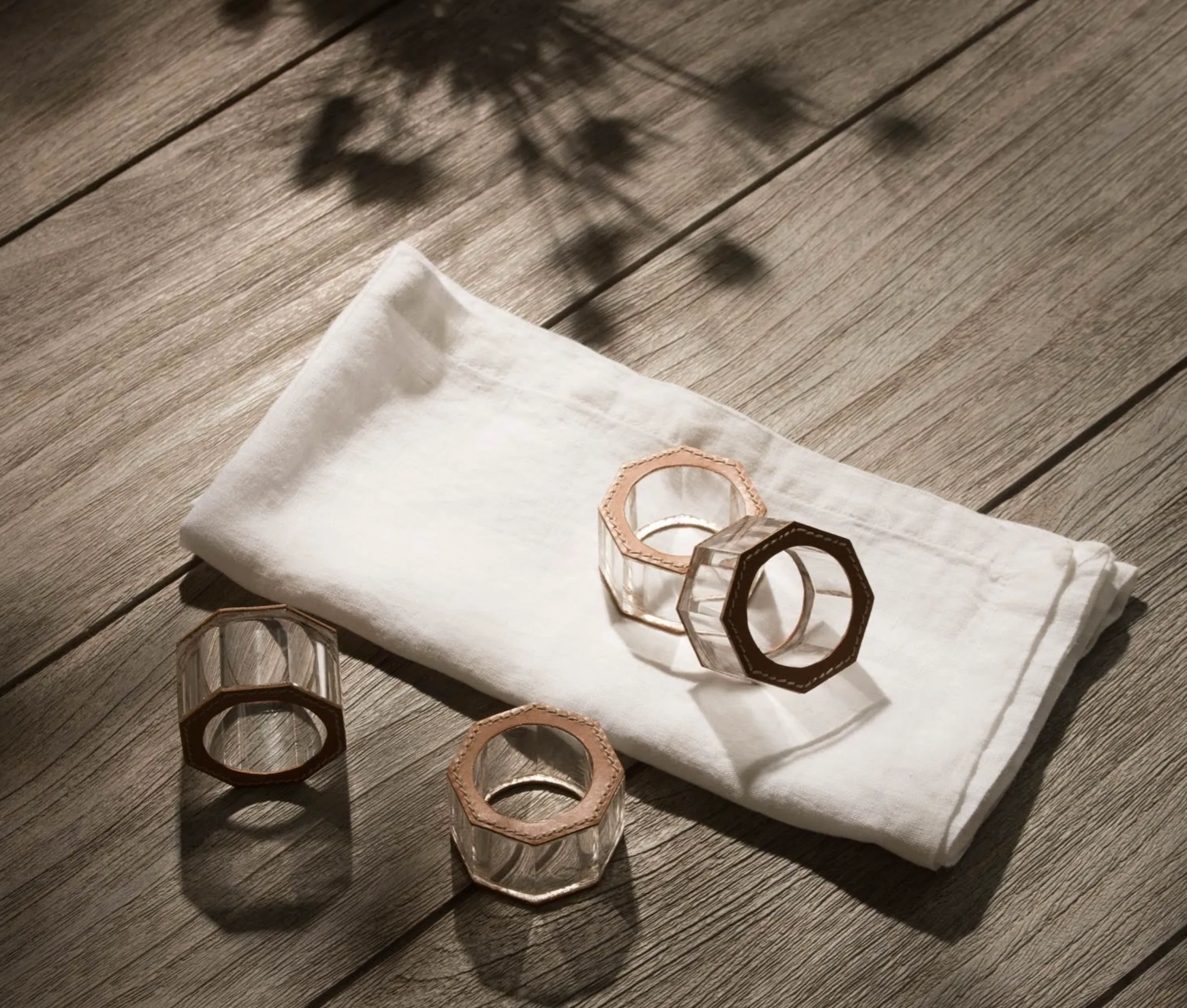 Arthur Napkin Ring / Camel