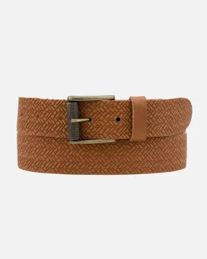 Ary Embossed Everyday Leather Belt