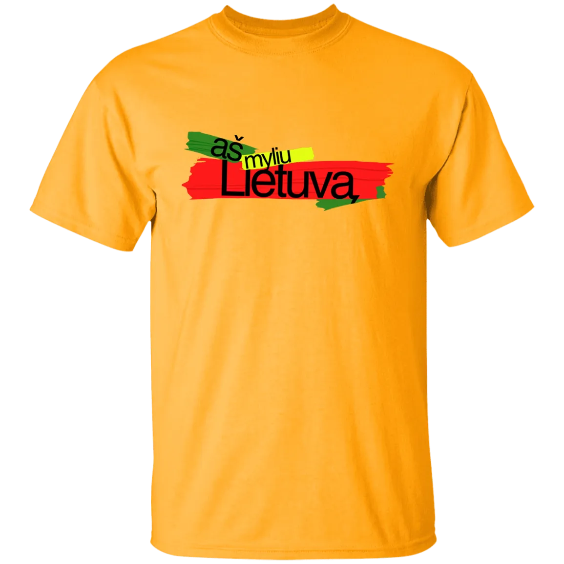 As Myliu Lietuva - Boys/Girls Youth Classic Short Sleeve T-Shirt
