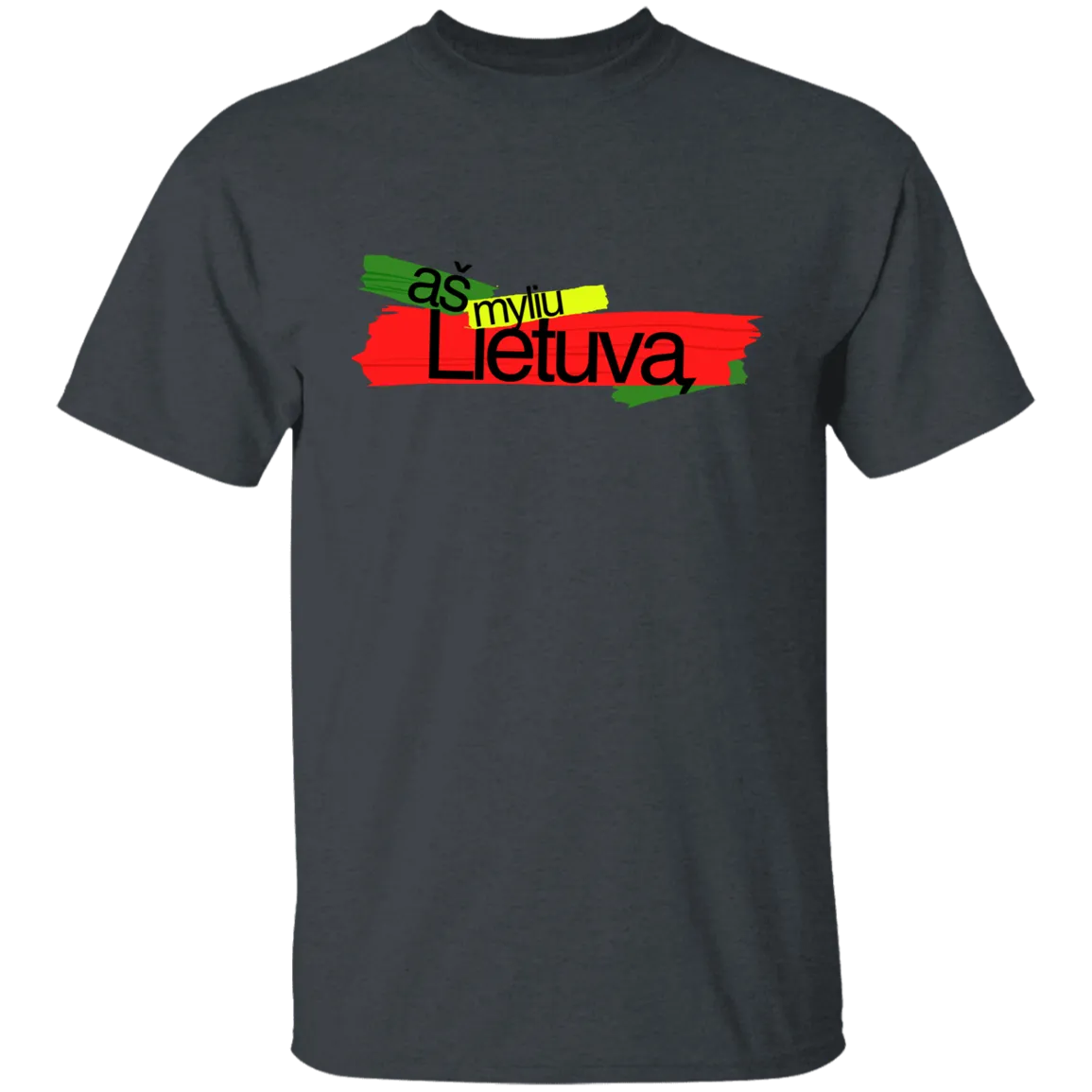 As Myliu Lietuva - Boys/Girls Youth Classic Short Sleeve T-Shirt